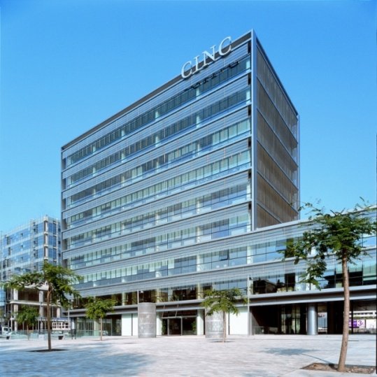 El CINC centre de negocis a Barcelona El CINC centre de negocis a Barcelona