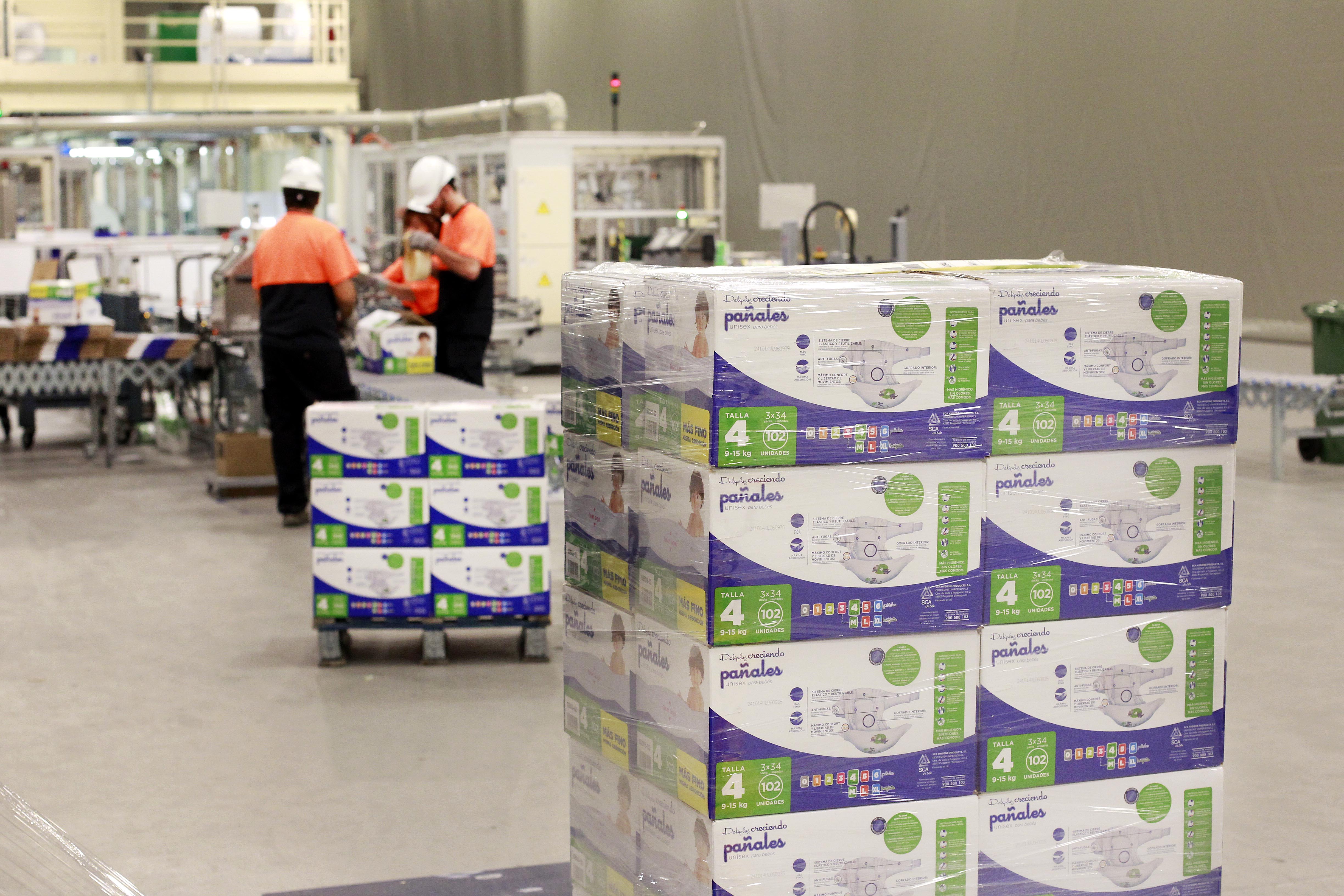 SCA és el líder mundial en producció de bolquers SCA és el líder mundial en producció de bolquers