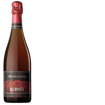 Llopart Microcosmos Rosé Brut Nature 2010 Llopart Microcosmos Rosé Brut Nature 2010