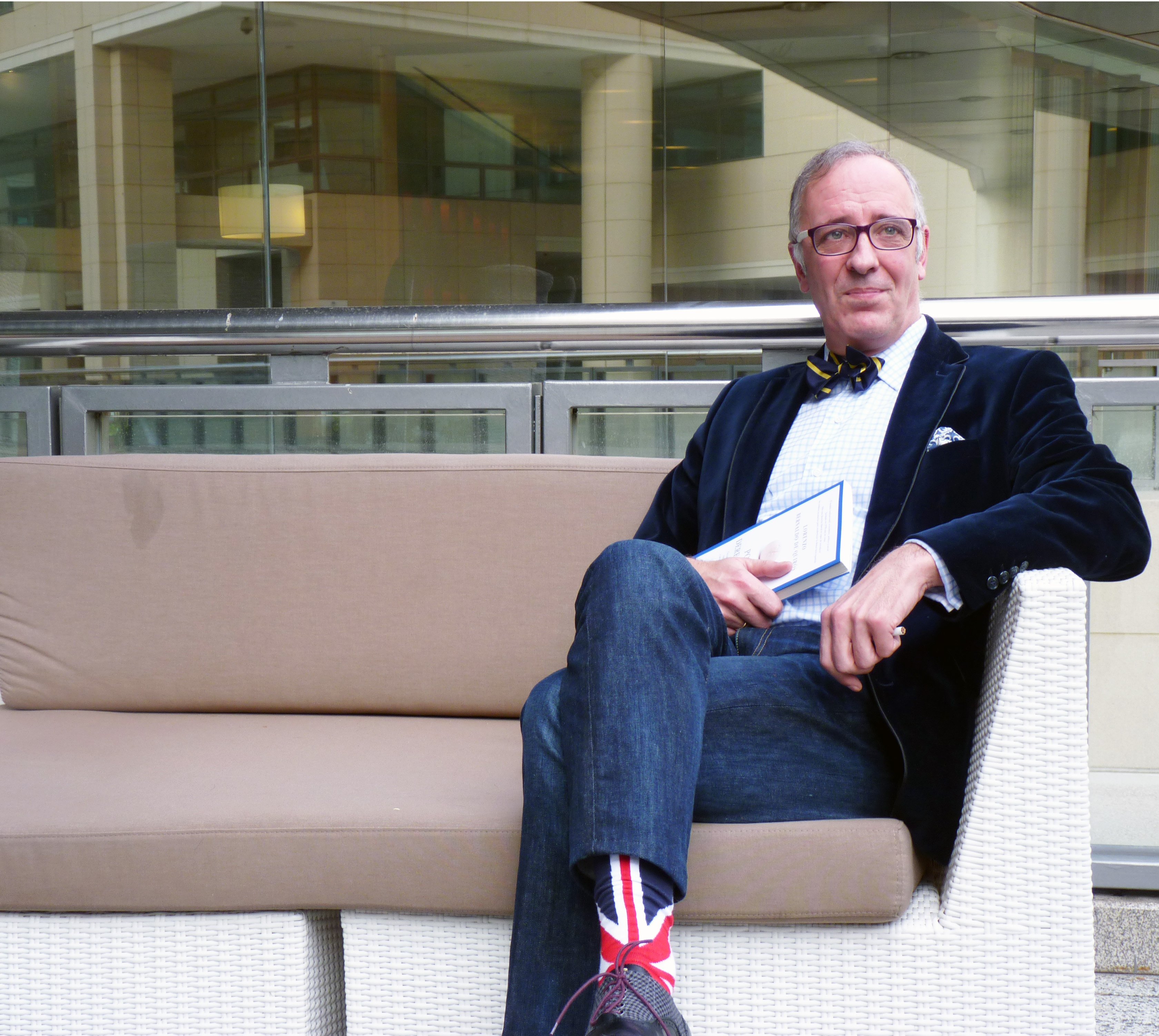 Leconomista i politòleg Lorenzo Bernaldo de Quirós ha presentat el seu nou llibre 'Por una derecha liberal'