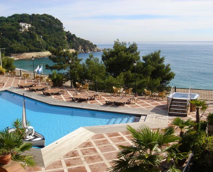 Hotel Rigat Park&Spa situat a la Costa Brava Hotel Rigat Park&Spa situat a la Costa Brava