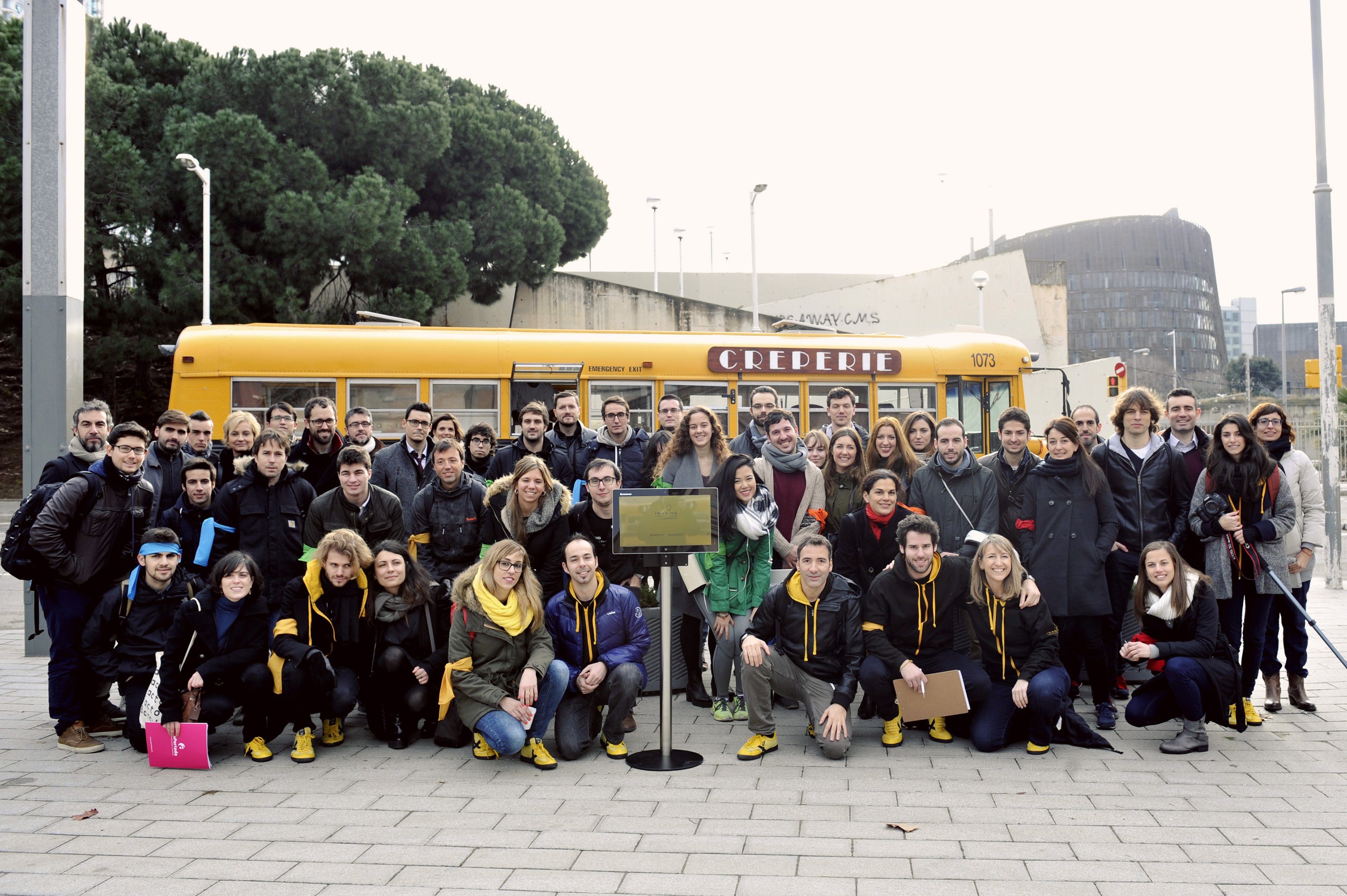 Els participants de l'imagine express 2015 Els participants de l'imagine express 2015