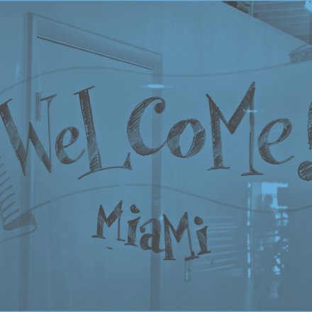 Miami es la puerta de entrada empresarial en los EE.UU. Miami es la puerta de entrada empresarial en los EE.UU.