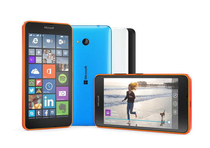 Los nuevos smartphones de Microsoft Lumia 640 y Lumia 640 XL Los nuevos smartphones de Microsoft Lumia 640 y Lumia 640 XL
