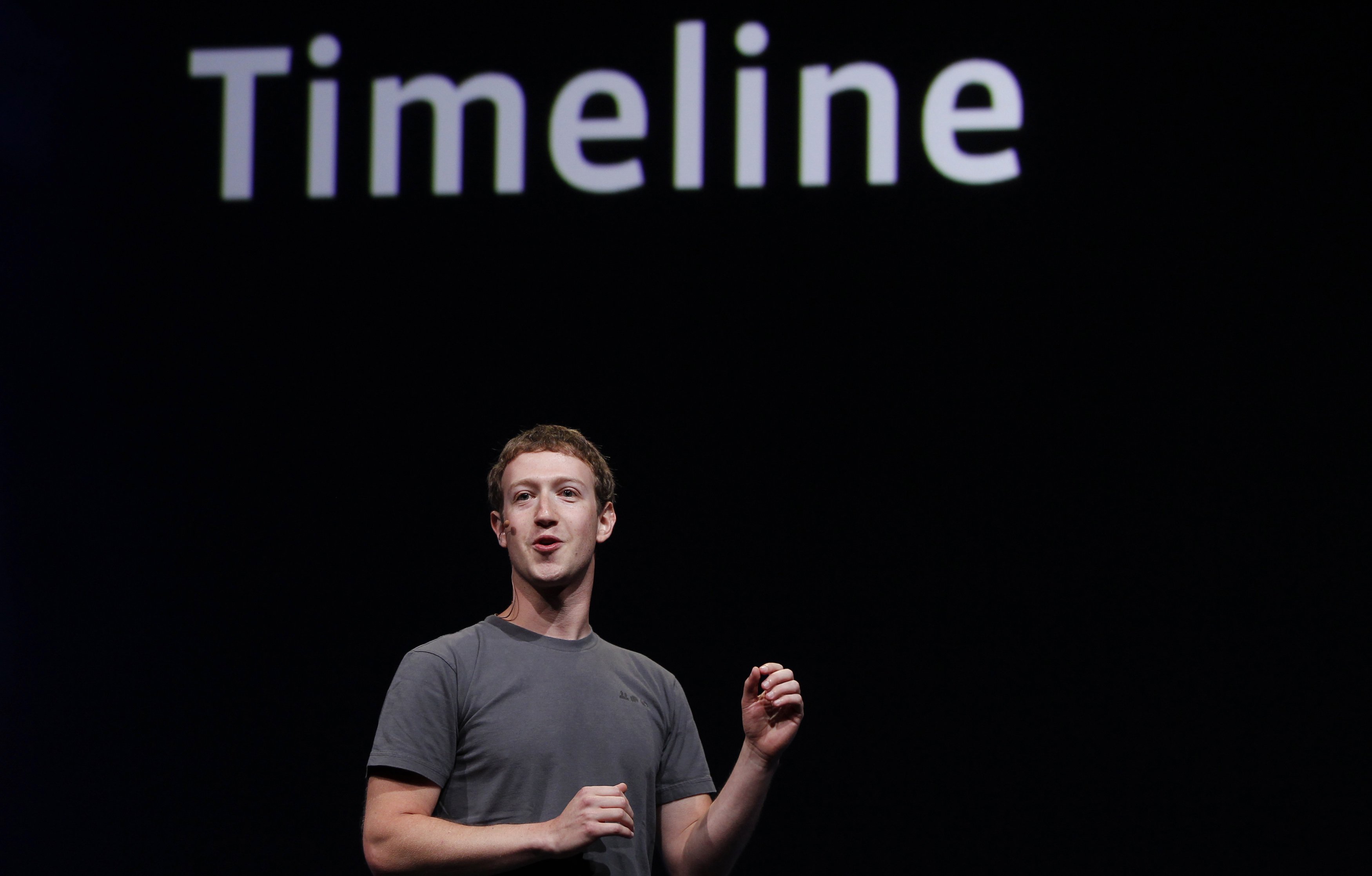 El consejero delegado de Facebook, Mark Zuckerberg
