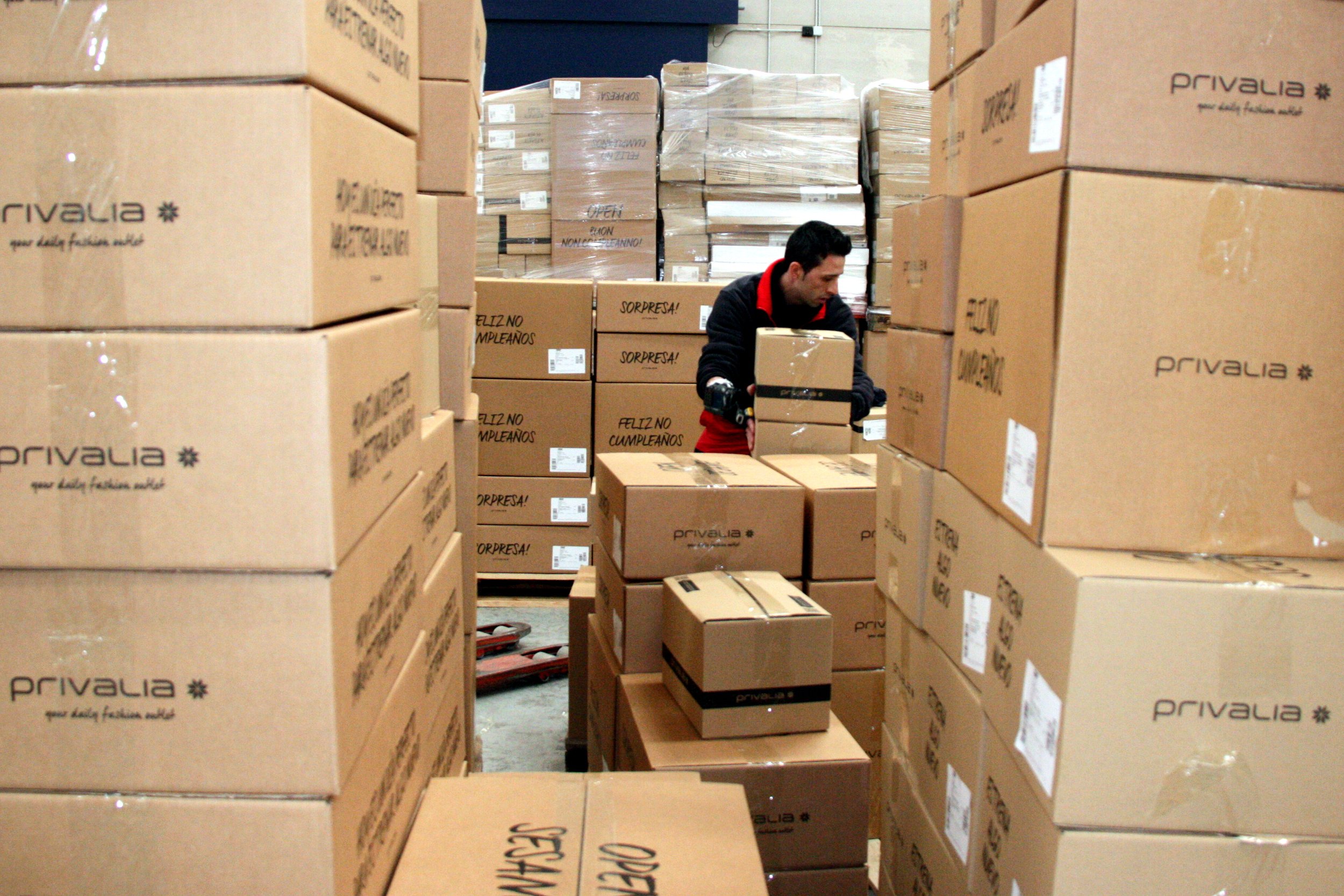 La moda representa el 70% de les vendes de Privalia a l'estat espanyol