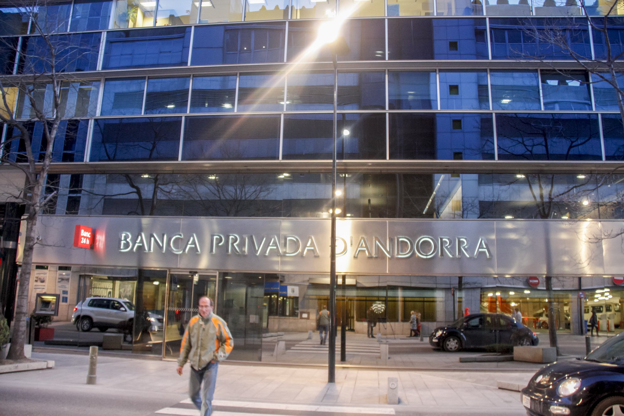 Imatge de la seu de Banca Privada d'Andorra a Andorra la Vella Imatge de la seu de Banca Privada d'Andorra a Andorra la Vella