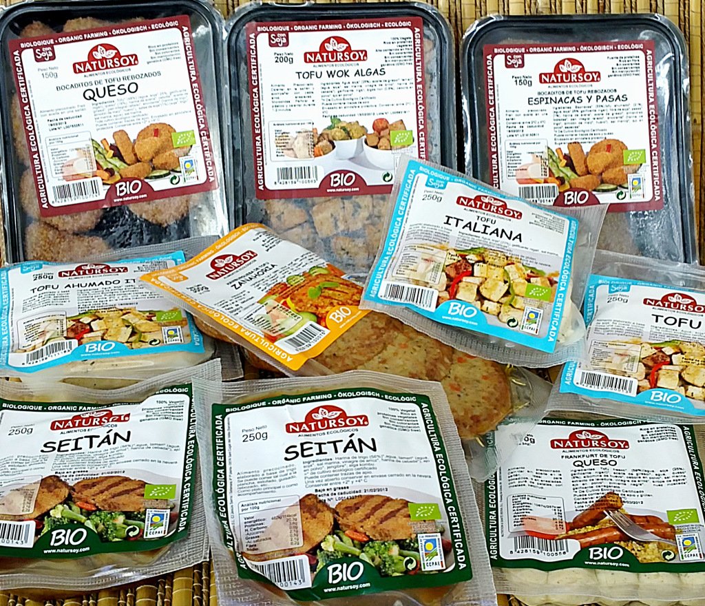 Els productes de Natursoy Els productes de Natursoy