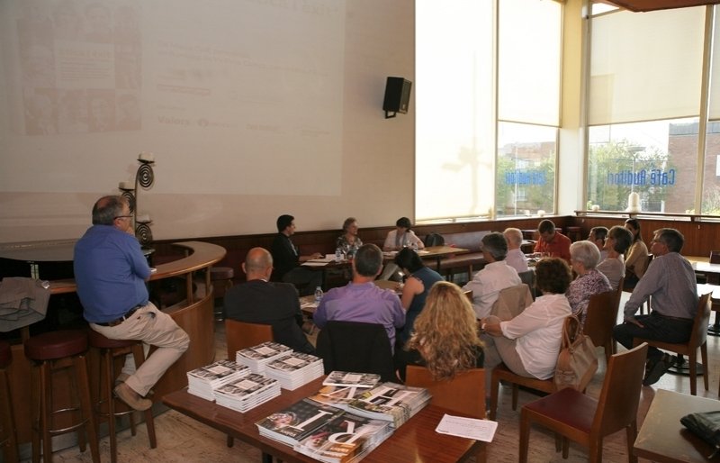 Presentació del llibre 'Ètica i èxit'