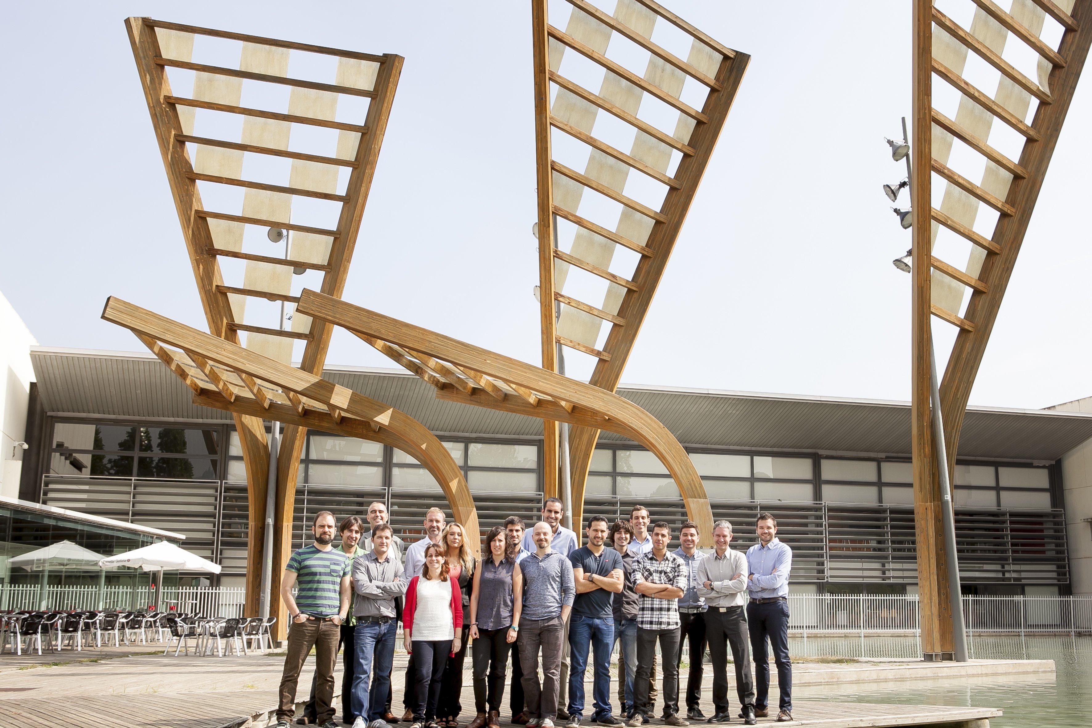 El equipo de la empresa tecnológica Dexma