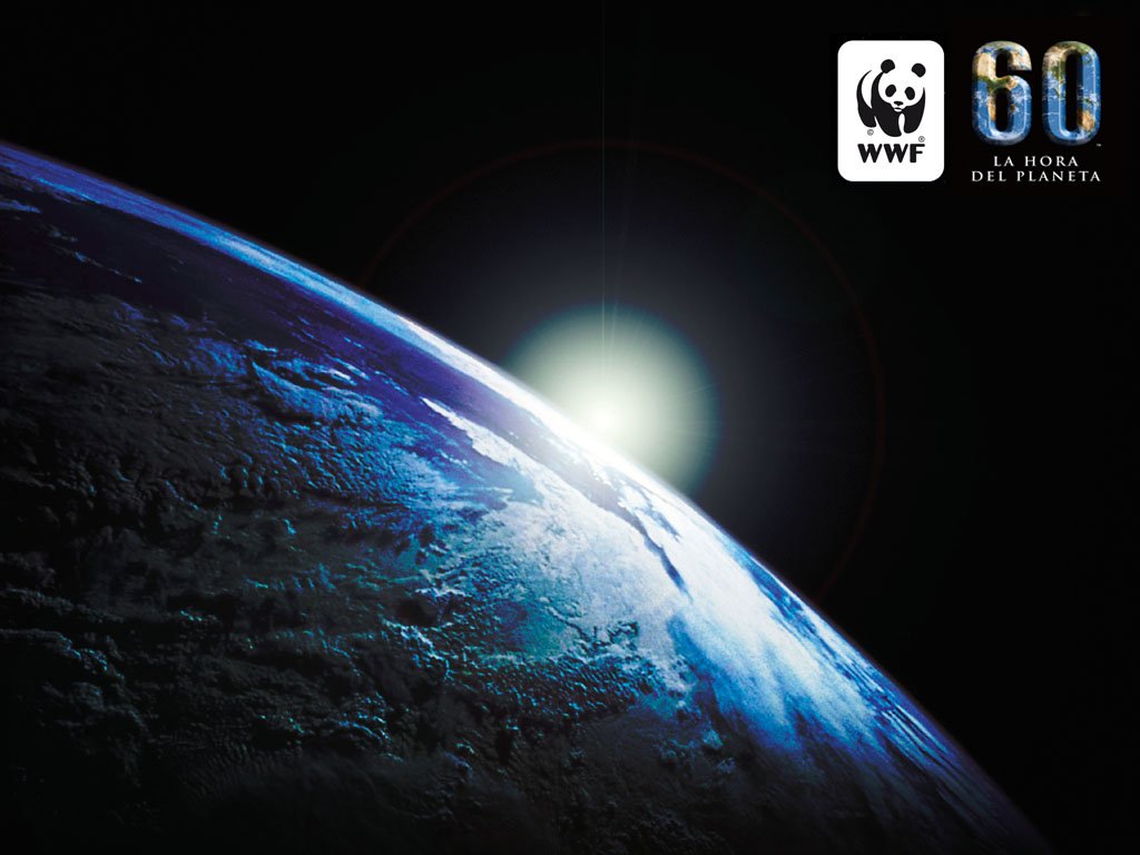 Imatge promocional de la campanya L'hora del Planeta