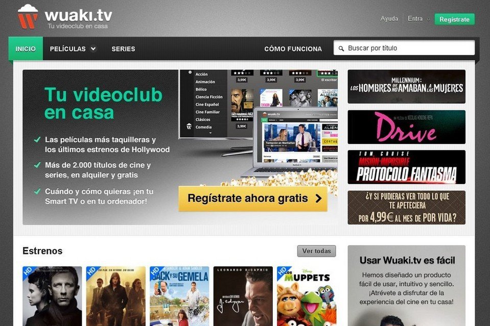 Wuaki.tv permet veure pel·lícules i sèries en el moment que vulgui l'usuari i en diversos dispositius Wuaki.tv permet veure pel·lícules i sèries en el moment que vulgui l'usuari i en diversos dispositius