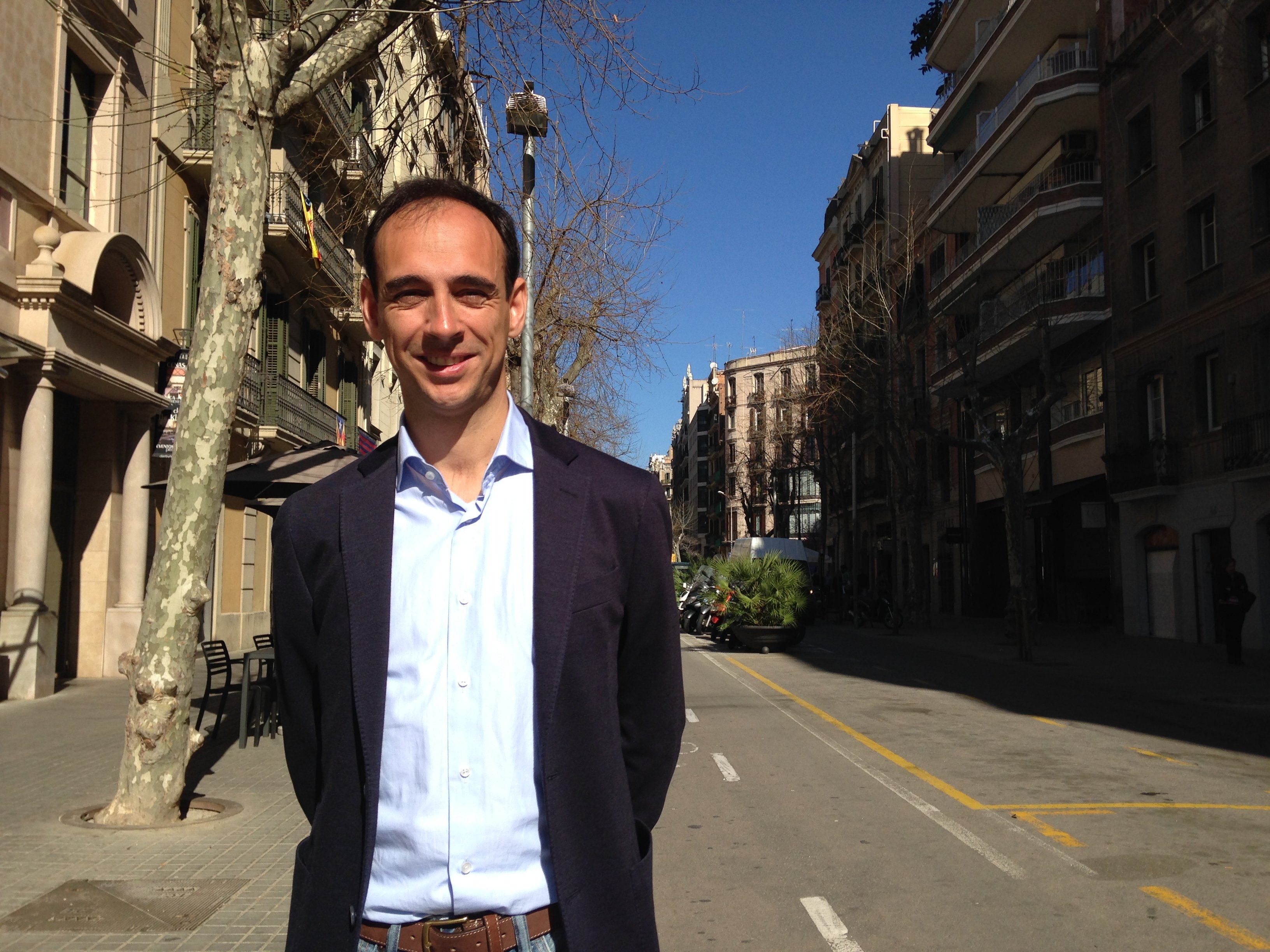Enrique Alcántara-García, president d'Apartur | Cedida