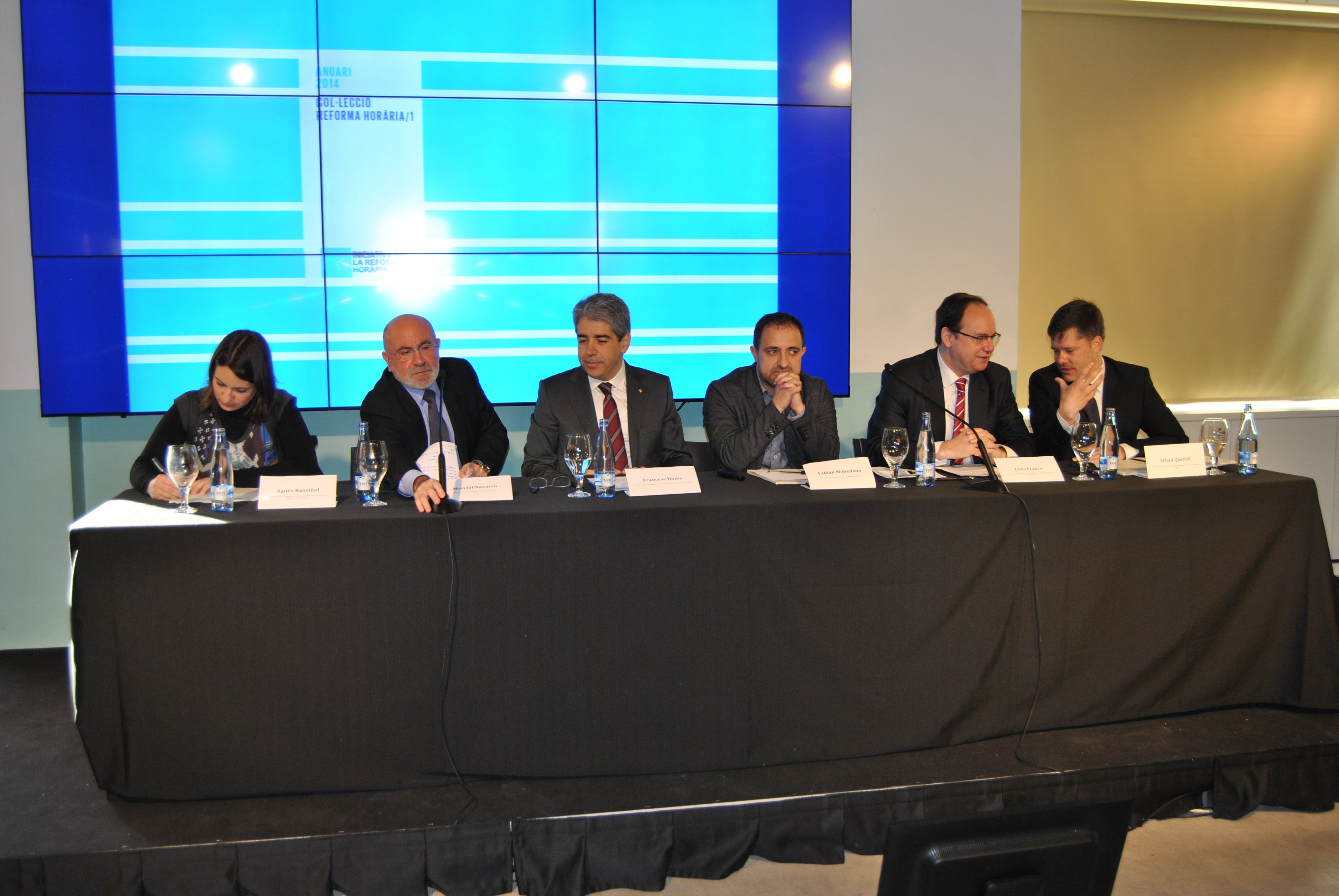 La Iniciativa para la Reforma Horaria quiere implicar todos los sectores de la sociedad
