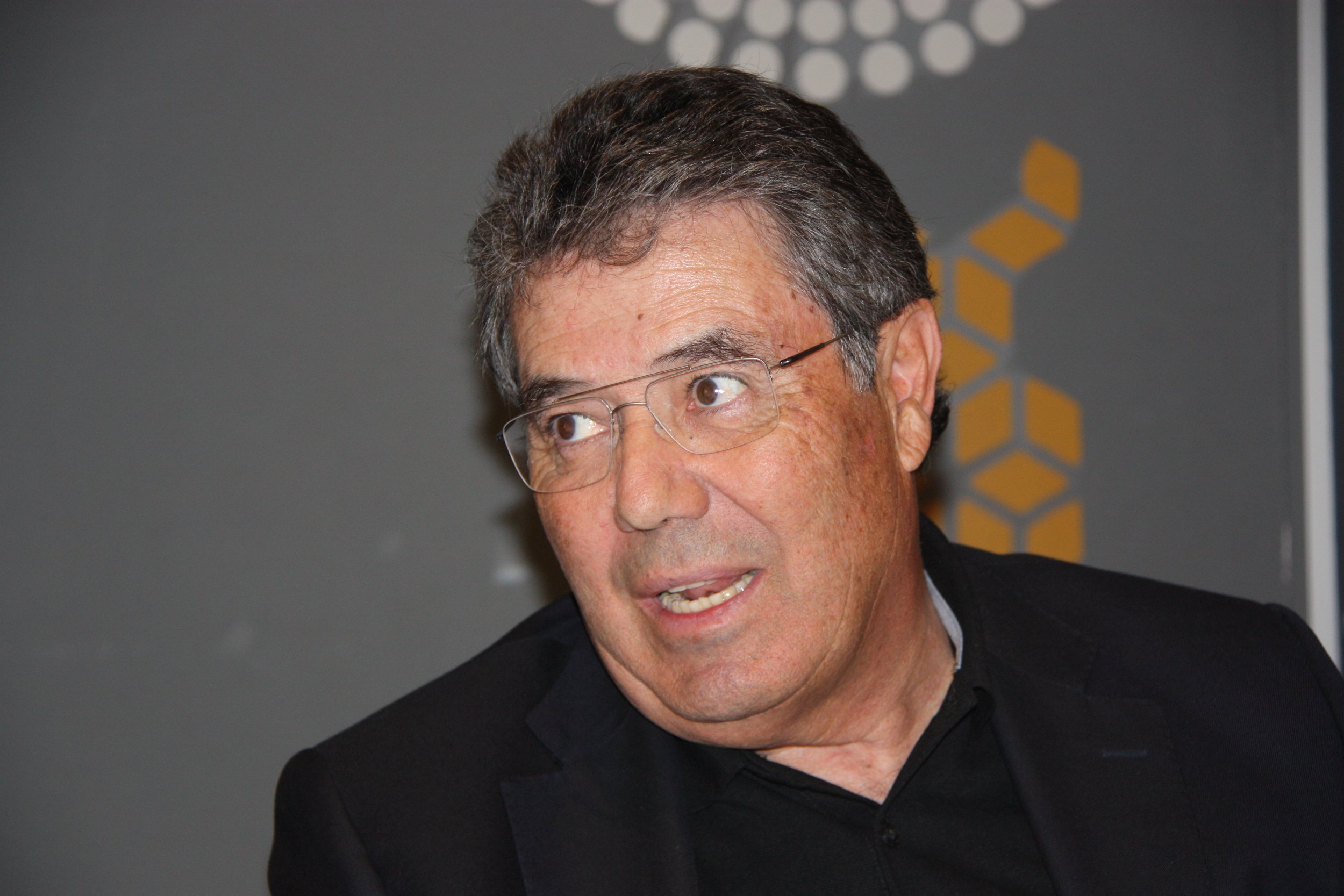 El president del saló Cosmobelleza de Fira de Barcelona, Carlos Rodríguez