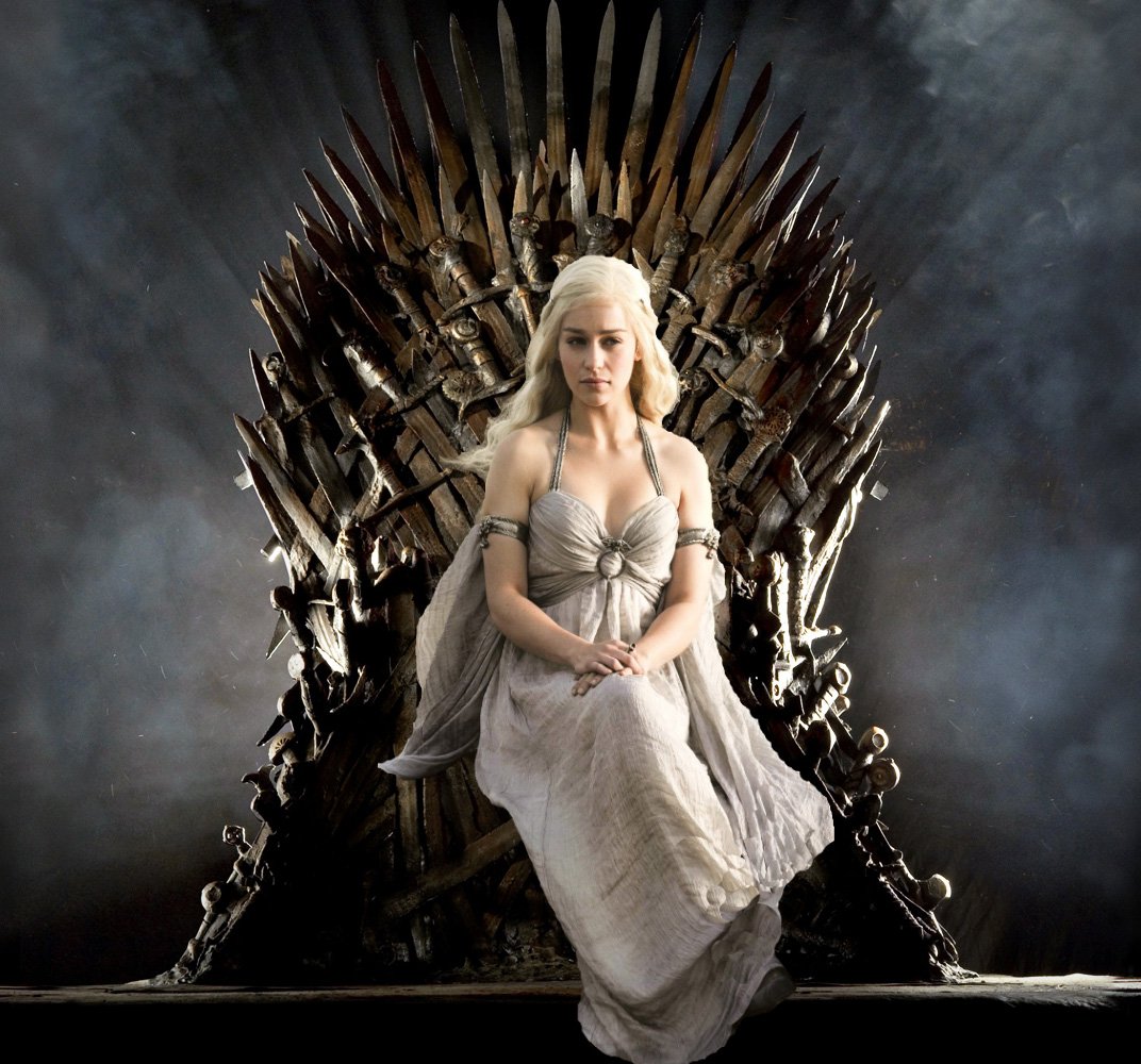 El personaje de Daenerys Targaryan, uno de los protagonistas de 'Juego de Truenos' El personaje de Daenerys Targaryan, uno de los protagonistas de 'Juego de Truenos'