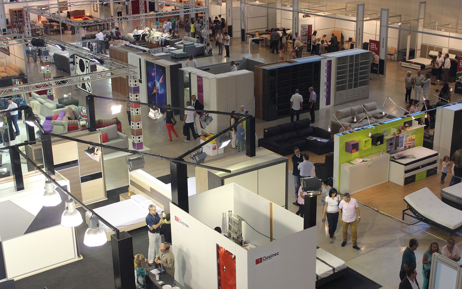 Imatge de la primera edició del Showroom del Moble de Barcelona Imatge de la primera edició del Showroom del Moble de Barcelona