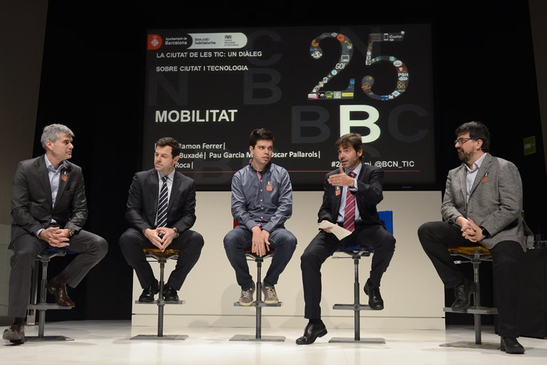 Los ponentes han destacado cómo incide la tecnología en la forma de ser de Barcelona