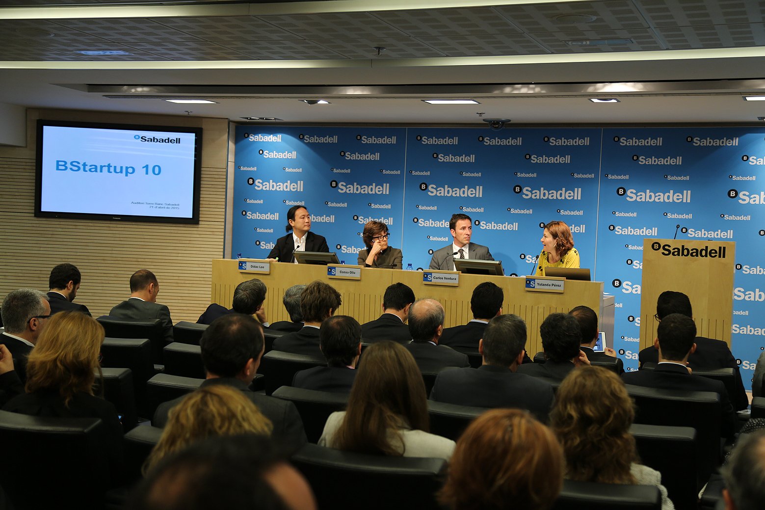 Banc Sabadell anuncia les cinc empreses seleccionades en el marc de la tercera convocatòria del seu programa dalt rendiment empresarial BStartup 10