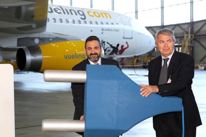 Pepsi patrocina els endolls dels avions de Vueling