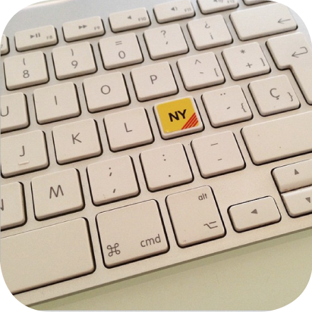 Con un nuevo 'software', la tecla de la 'ñ' castellana pasa a escribir la 'ny' catalana Con un nuevo 'software', la tecla de la 'ñ' castellana pasa a escribir la 'ny' catalana