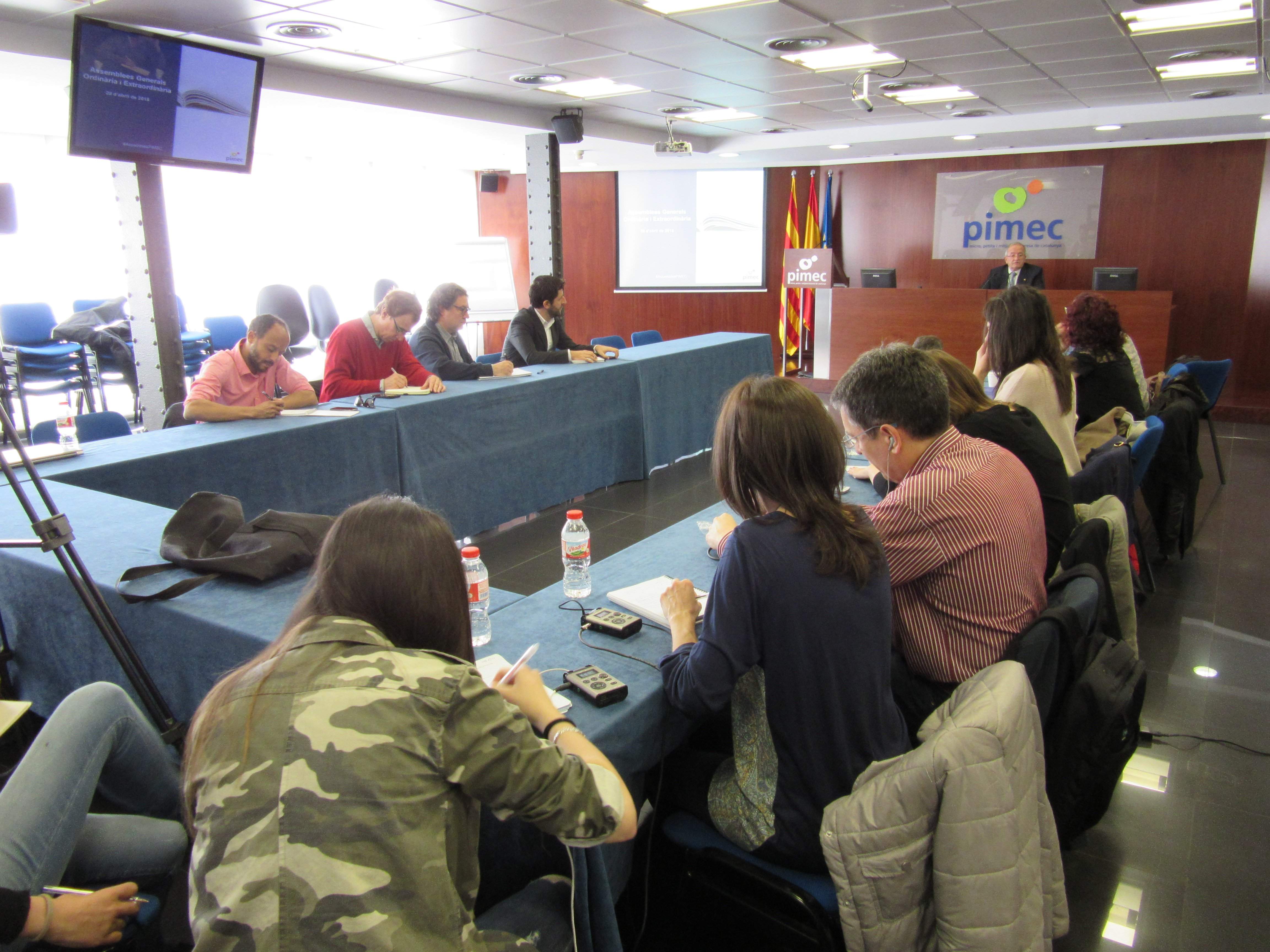 González s'ha reunit amb periodistes aquest dimarts a Barcelona 