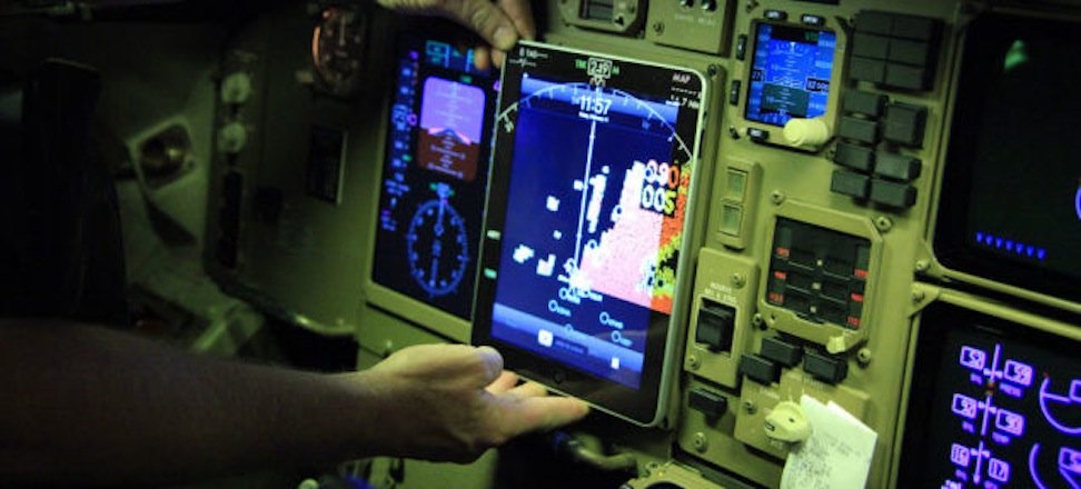 Los pilotos de los EE.UU. pueden utilizar los dispositivos iPad