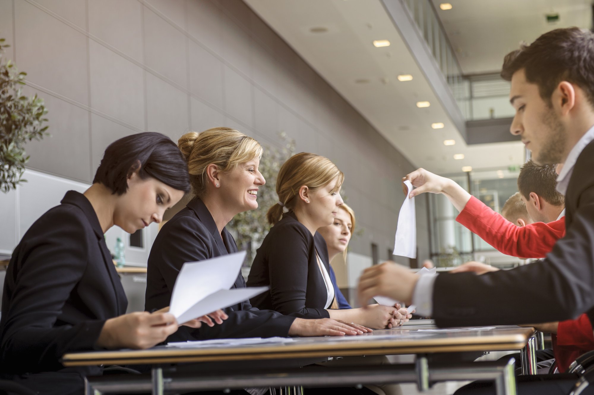 Les entrevistes de feina és una de les principals eines de les agències de col·locació