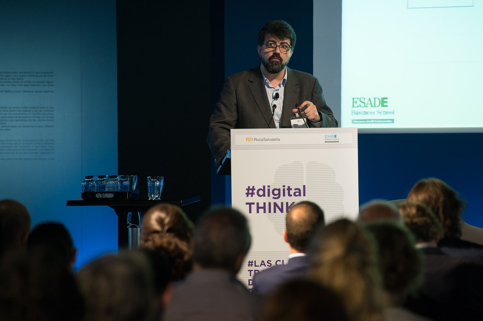 Genís Roca estructura en seis apartados la transformación digital de las organizaciones Genís Roca estructura en seis apartados la transformación digital de las organizaciones