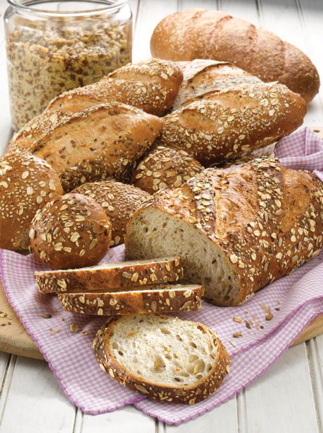 Wenner Bakery produeix productes de pa rústic Wenner Bakery produeix productes de pa rústic