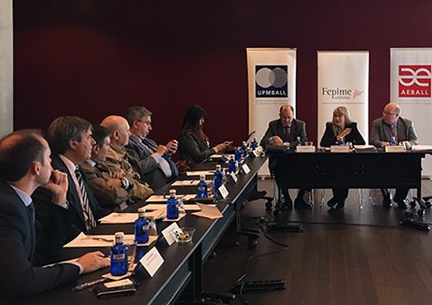 Las pymes de lHospitalet y el Baix Llobregat piden la culminación dinfraestructuras clave Las pymes de lHospitalet y el Baix Llobregat piden la culminación dinfraestructuras clave