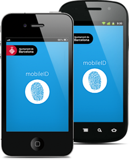 La aplicación mobileID del Ayuntamiento de Barcelona La aplicación mobileID del Ayuntamiento de Barcelona