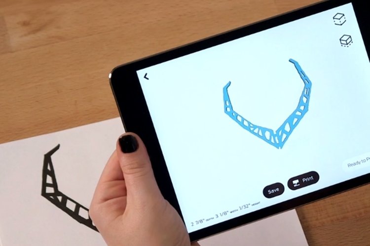 Printshop de MarkerBot presenta una app per imprimir en 3D Printshop de MarkerBot presenta una app per imprimir en 3D