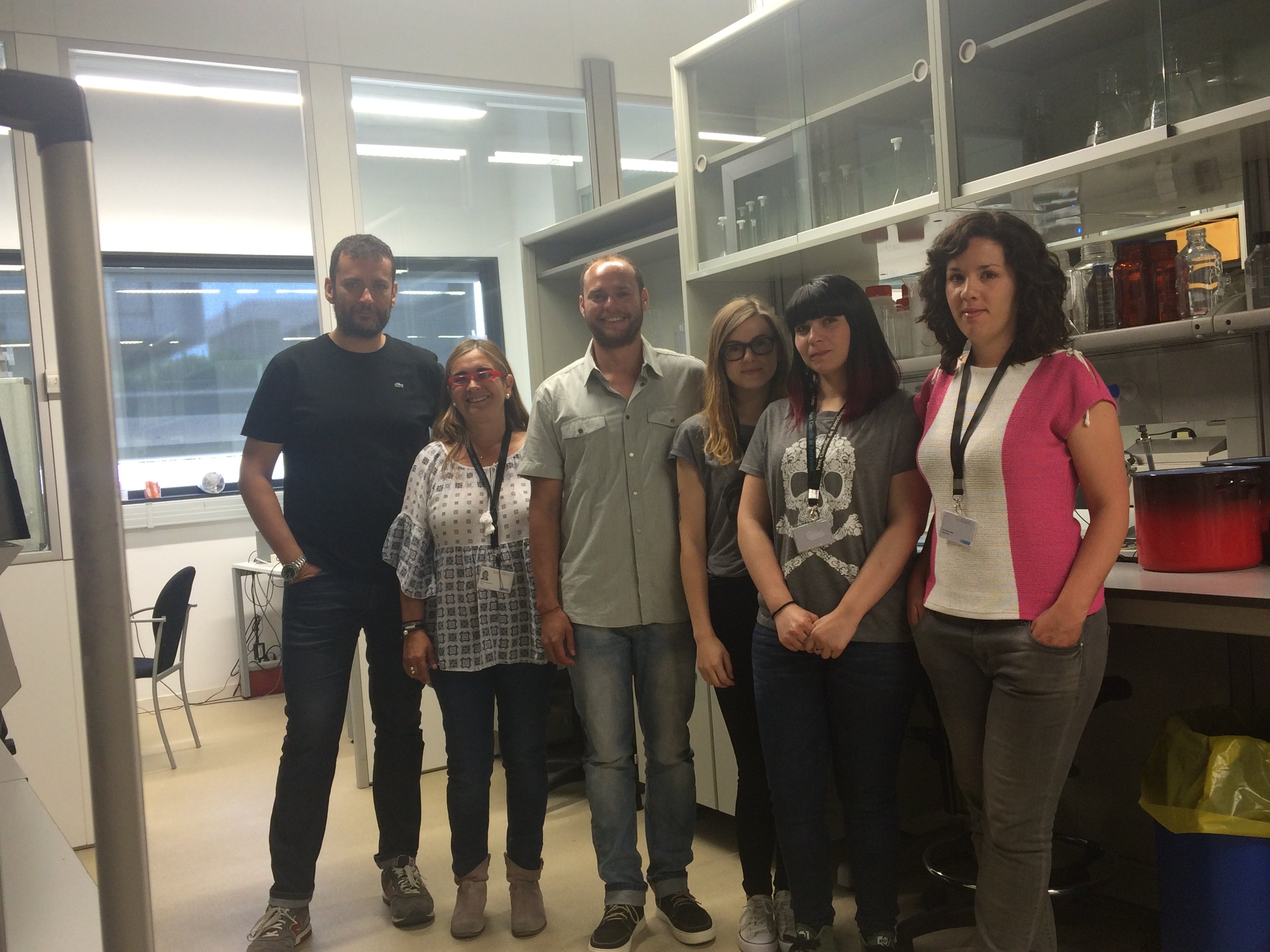 El equipo de Goldemar en Barcelona