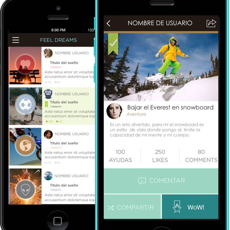 Feeldreams se definen como 'un altavoz para explicar los sueños en el mundo' Feeldreams se definen como 'un altavoz para explicar los sueños en el mundo'