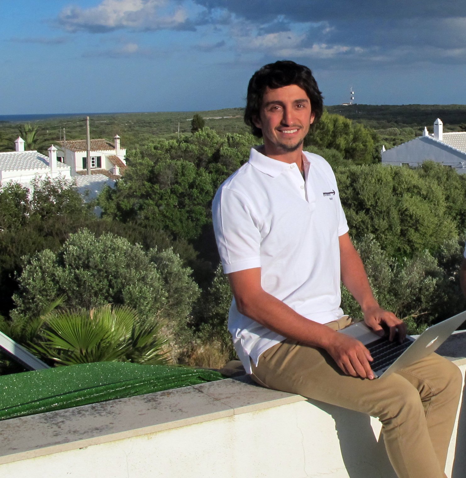 Ricard Garriga, emprenedor cofundador de Menorca Millennials Ricard Garriga, emprenedor cofundador de Menorca Millennials
