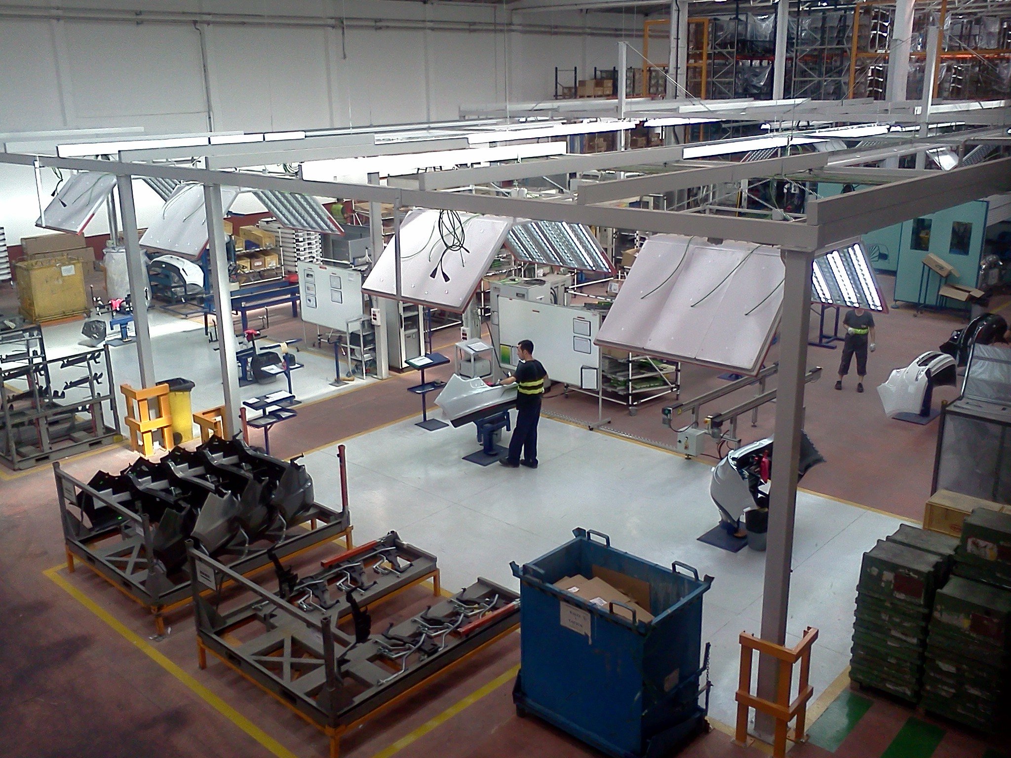 SMP Automotive té la seva planta a Polinyà SMP Automotive té la seva planta a Polinyà
