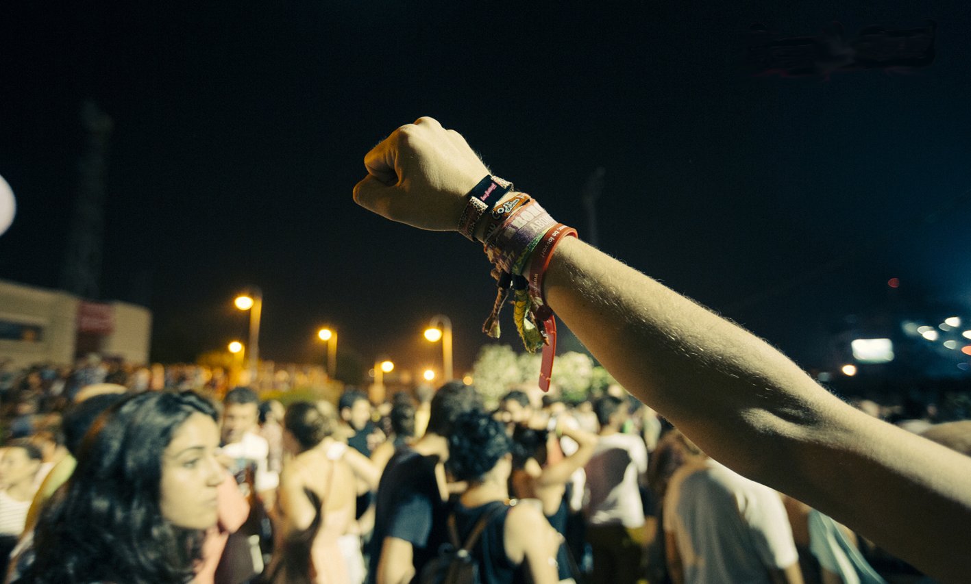 Una pulsera de pago para agilizar las colas a los festivales Una pulsera de pago para agilizar las colas a los festivales