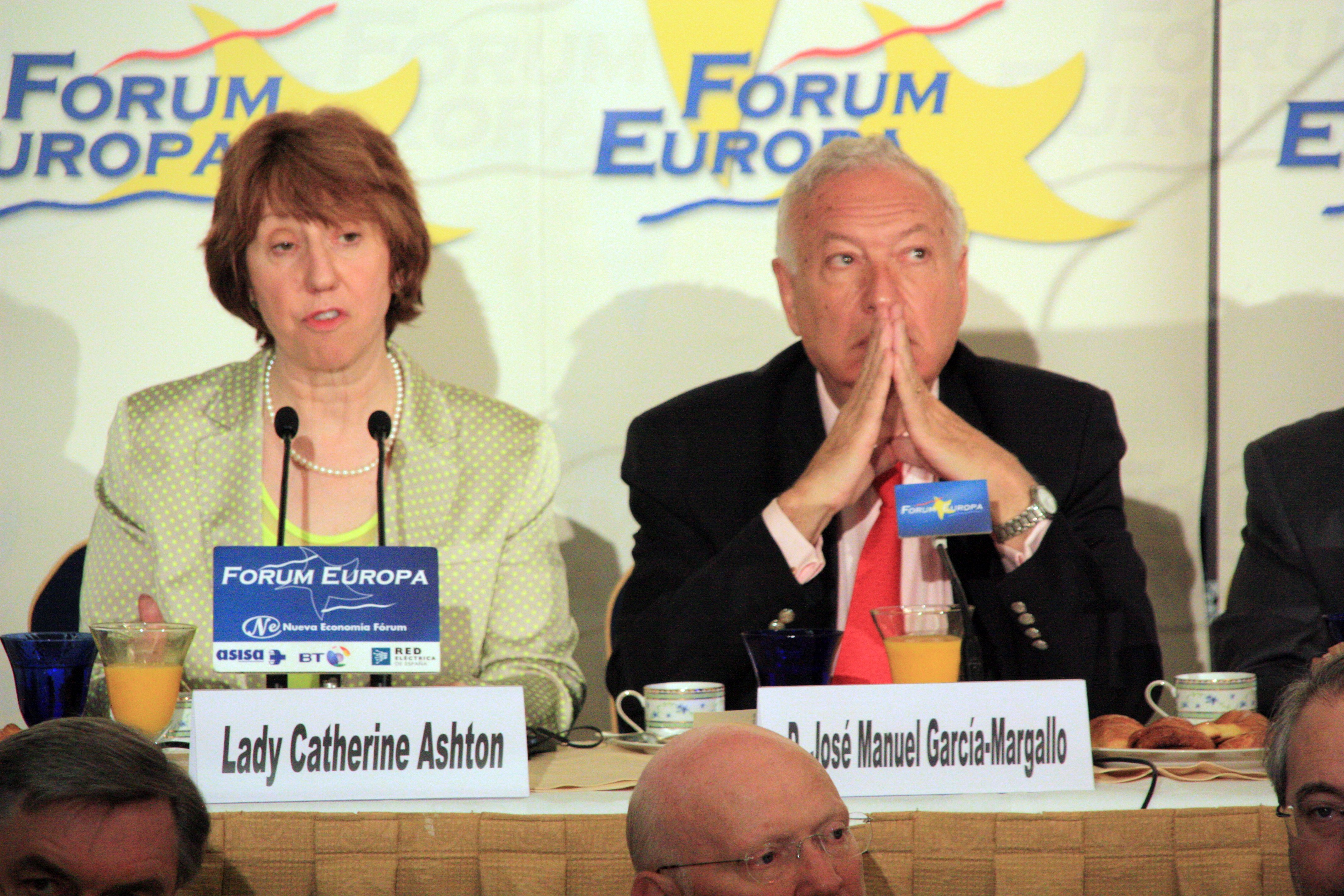 El ministre Margallo a Madrid
