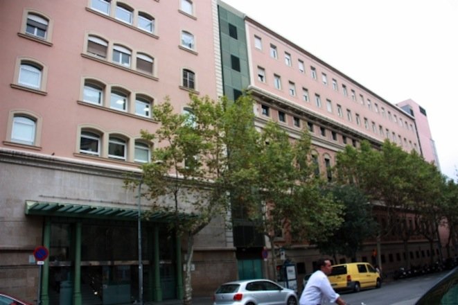 Façana de l'Hospital Clínic de Barcelona | EP