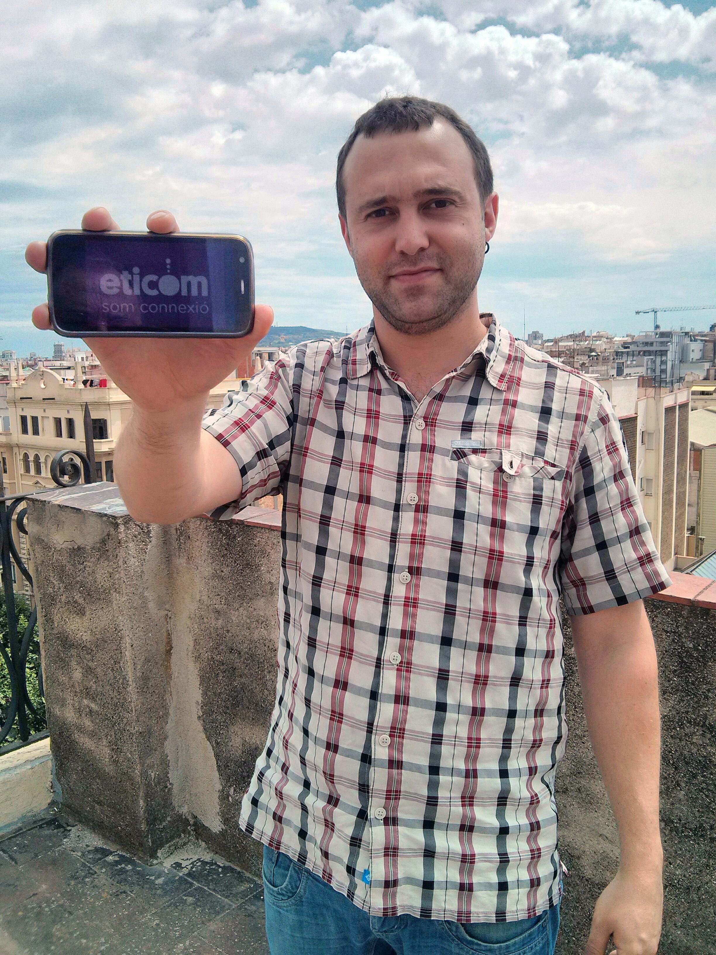 Albert Camprubí, miembro impulsor de Eticom-Somos Conexión Albert Camprubí, miembro impulsor de Eticom-Somos Conexión