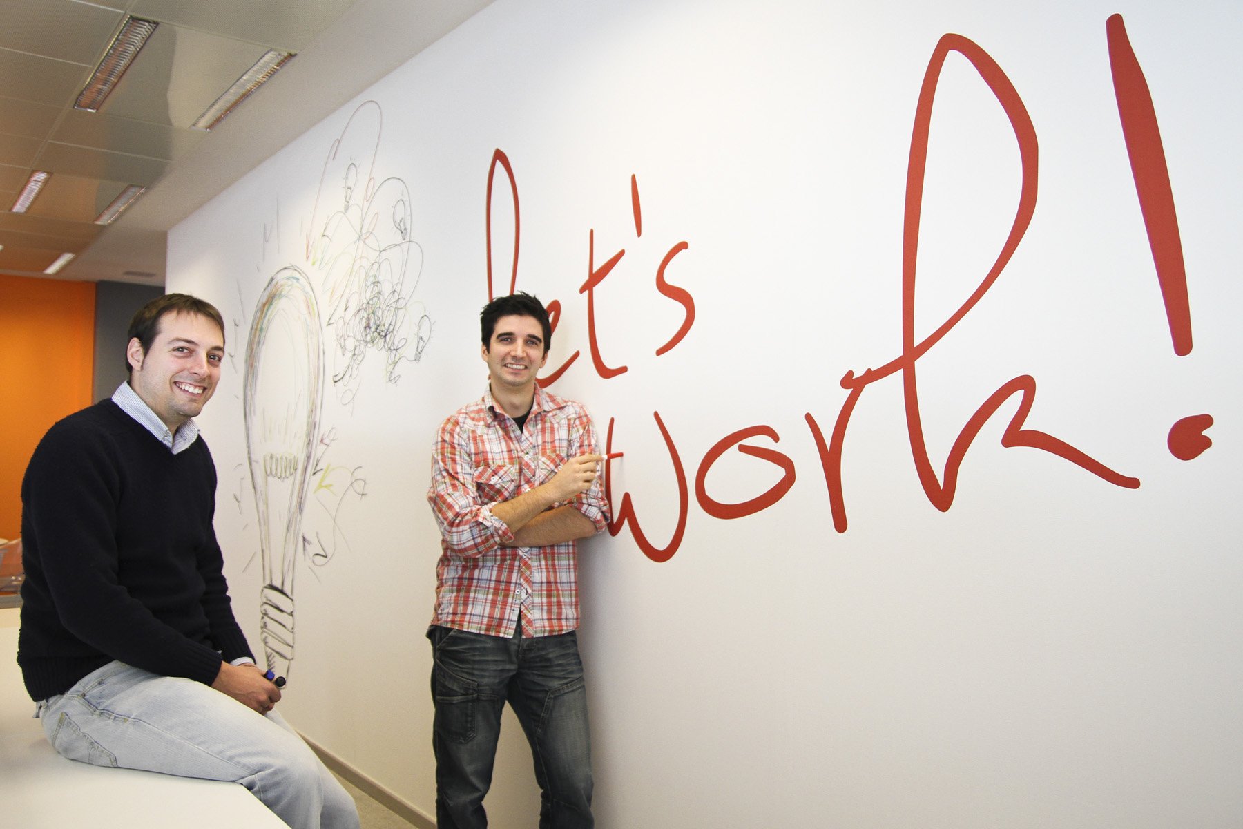 El equipo de Delectatech cuenta con una mentora para ayudarlos en el proceso de creación de la empresa