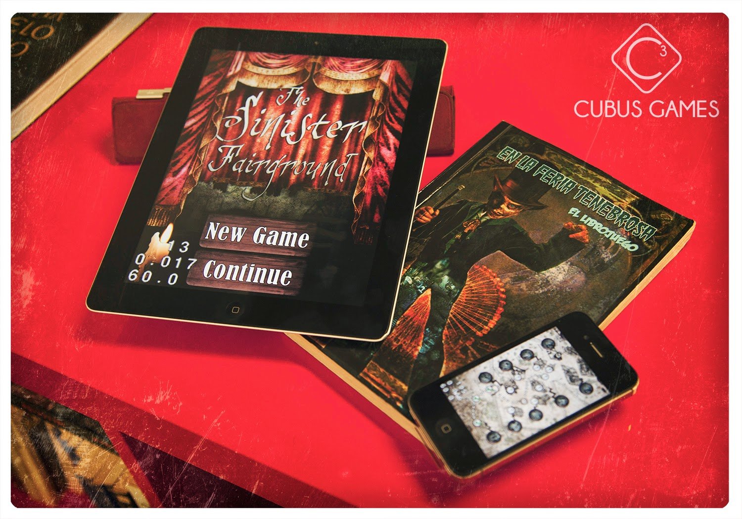 Imatges dels gamebooks de Cubus Games Imatges dels gamebooks de Cubus Games