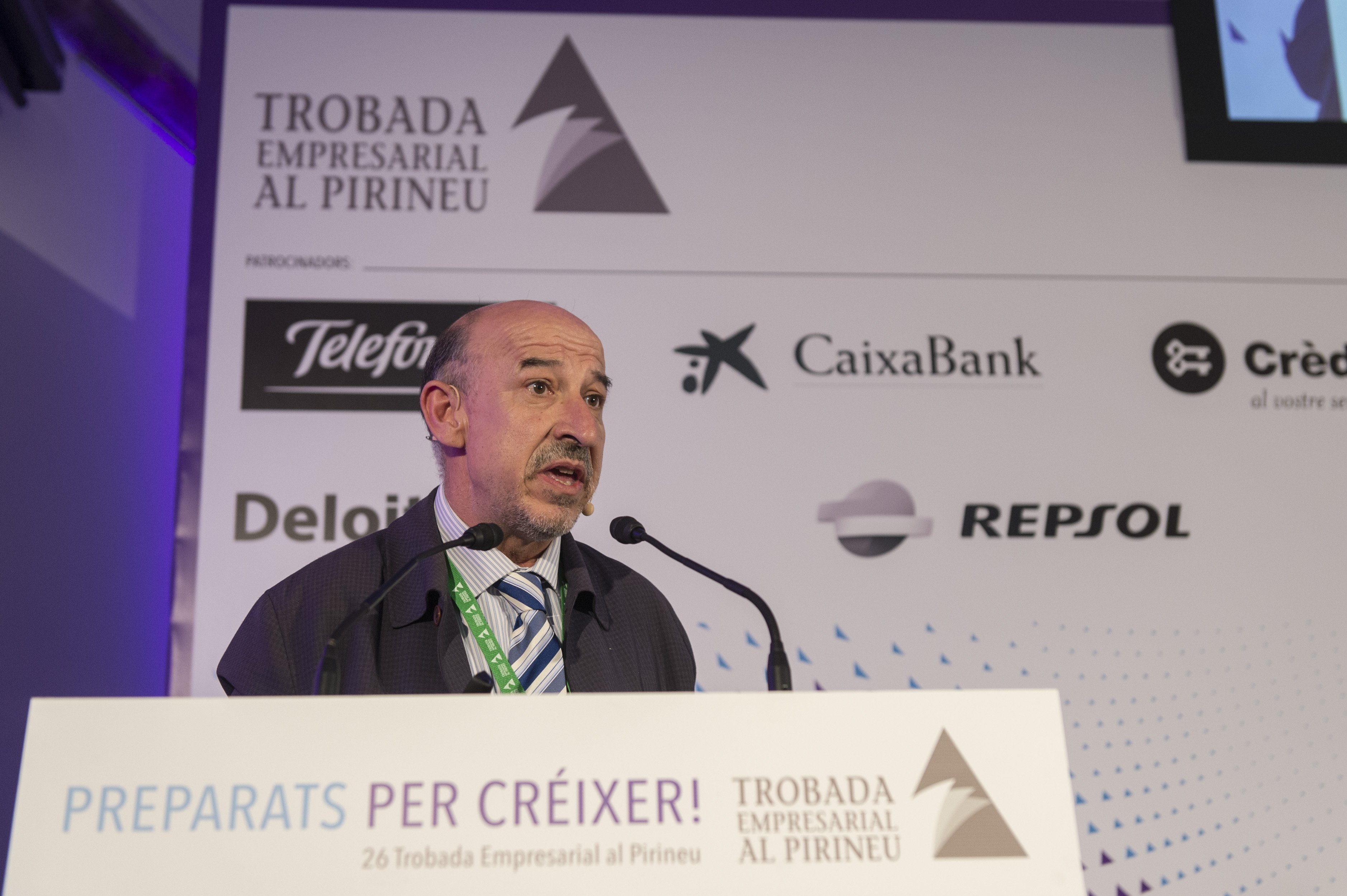 Germà Bel és un dels ponents destacats de la Trobada al Pirineu
