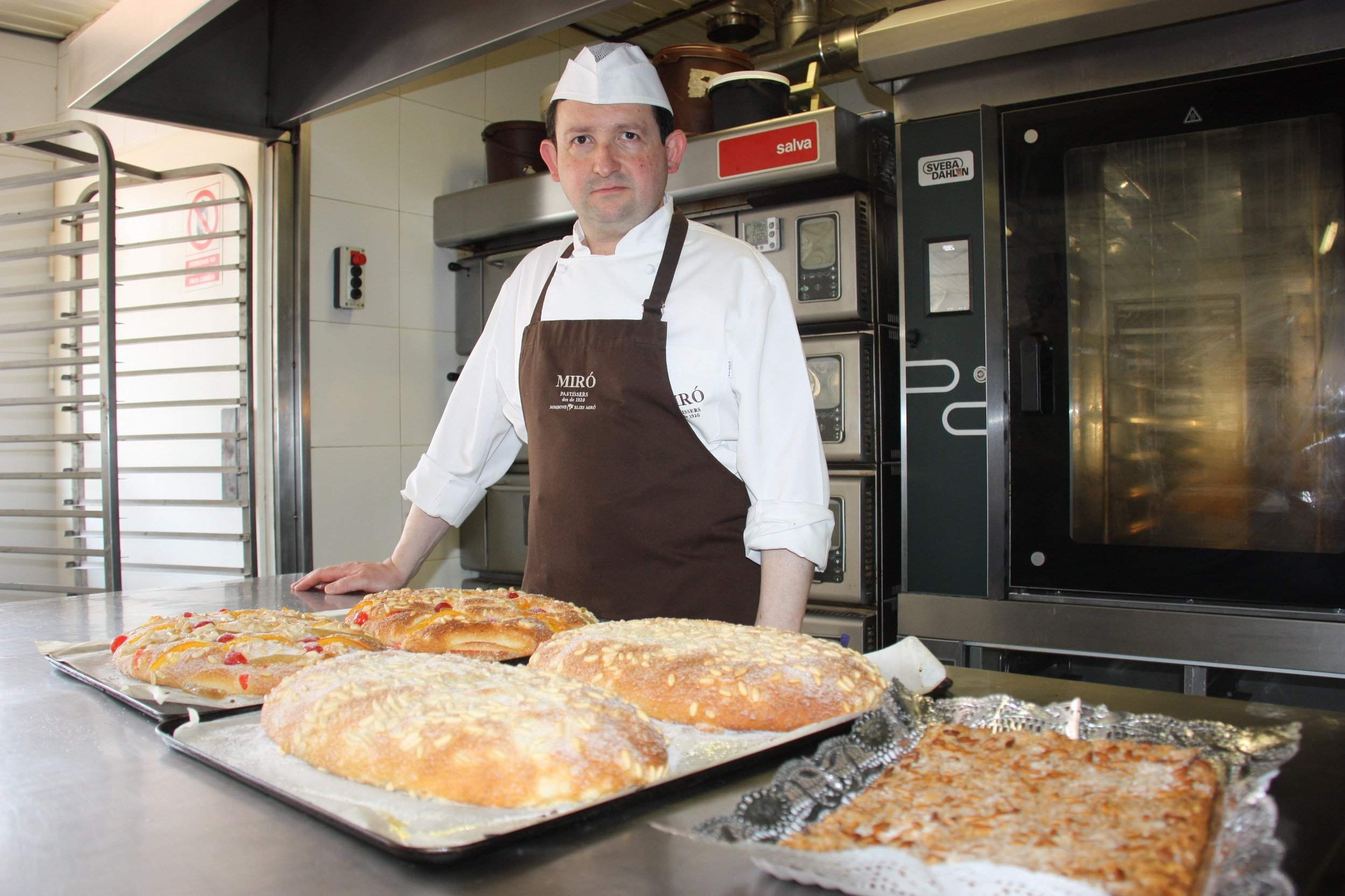 El president del Gremi de Pastissers de Barcelona, Elies Miró