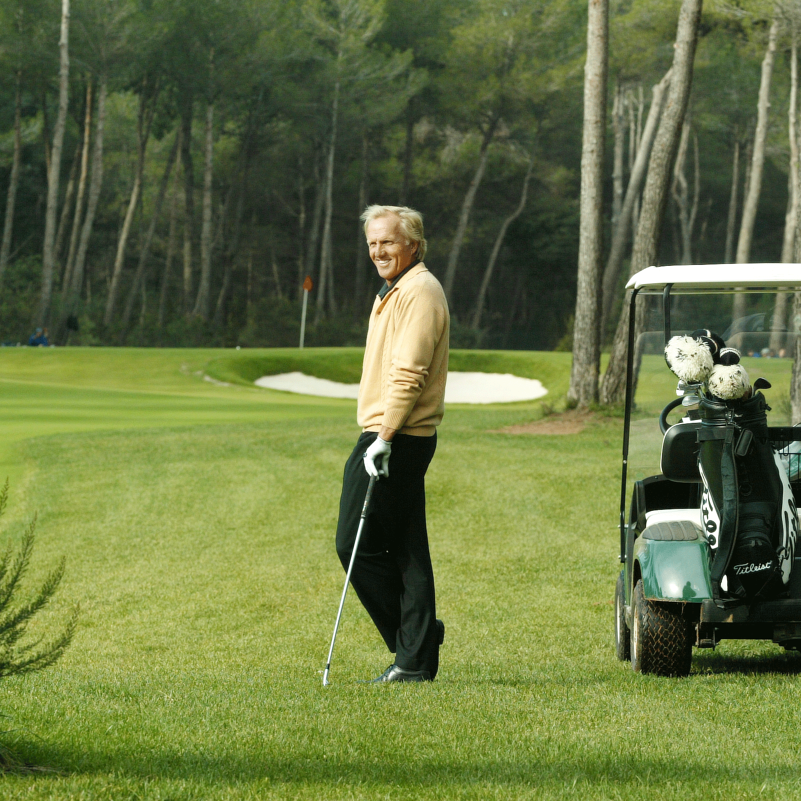 El camp de golf El camp de golf