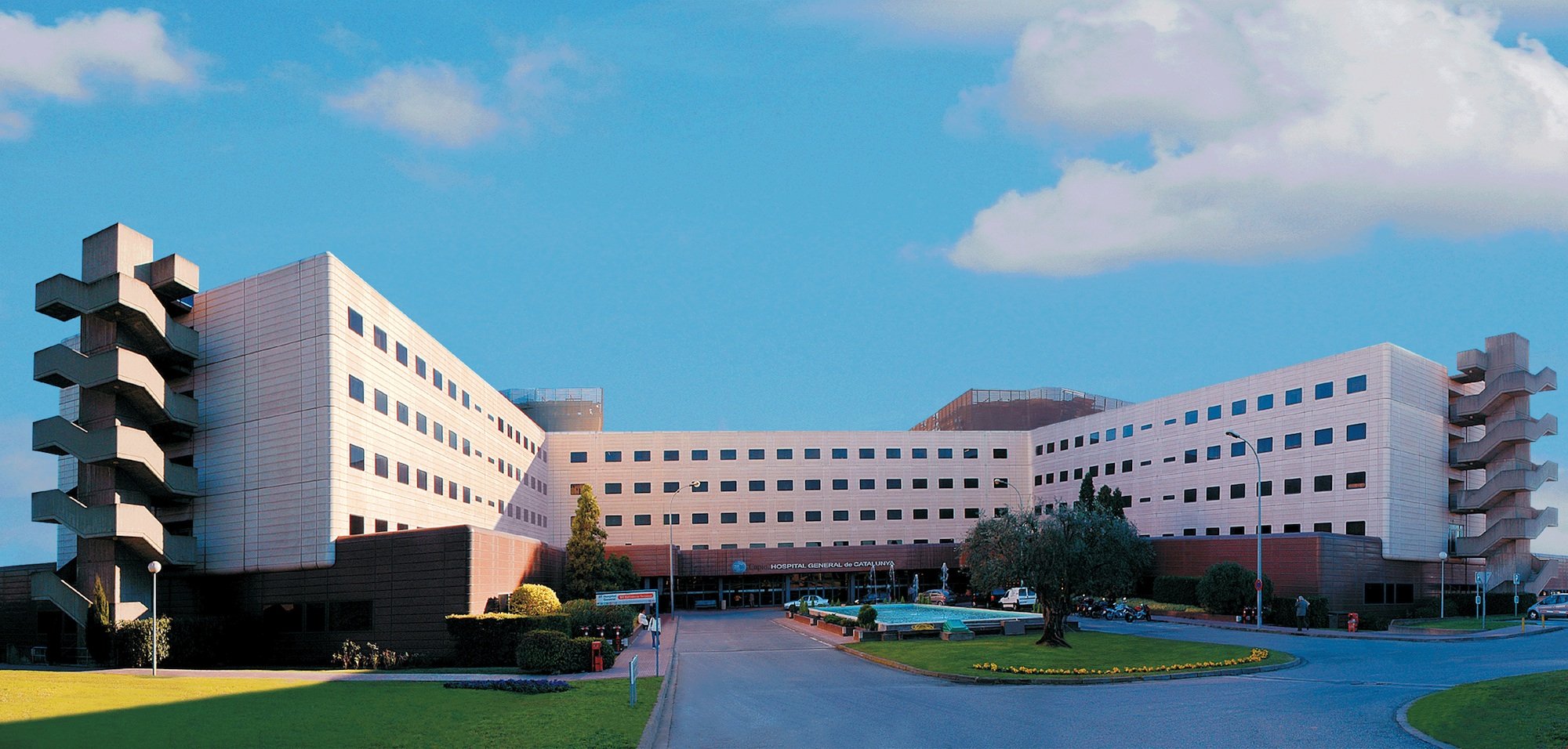 L'Hospital General de Catalunya és un dels centres gestionats per la companyia L'Hospital General de Catalunya és un dels centres gestionats per la companyia
