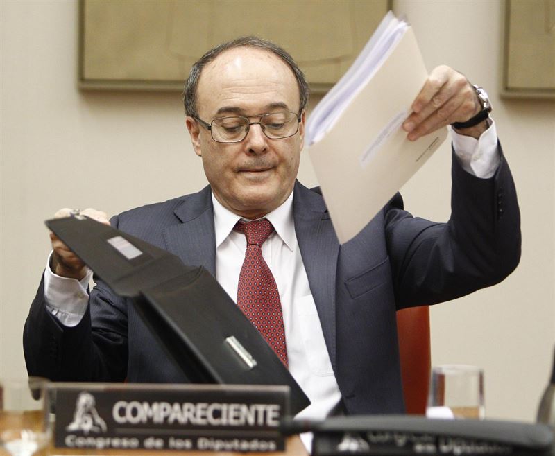 El governador del Banc d'Espanya, Luis María Linde