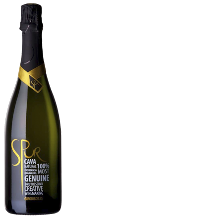Giró Ribot Spur Brut Reserva 2011 Giró Ribot Spur Brut Reserva 2011