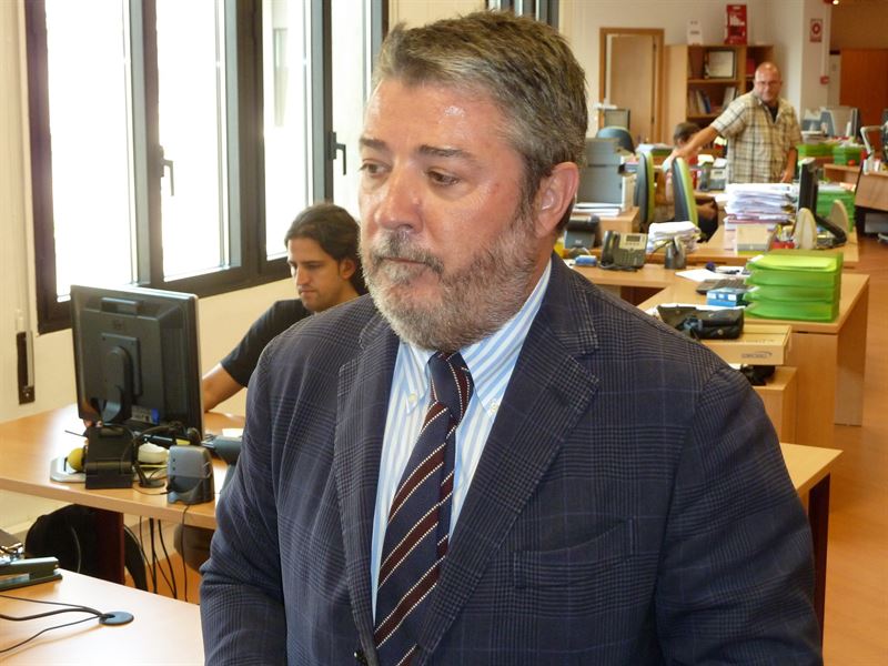 El secretari general de la Confederació de Comerç de Catalunya (CCC), Miquel Àngel Fraile El secretari general de la Confederació de Comerç de Catalunya (CCC), Miquel Àngel Fraile